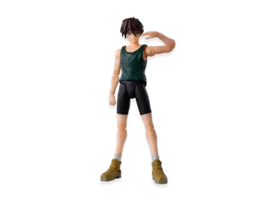 BANDAI "S.H.Figuarts" -Mobile Suit Gundam Wing- HEERO YUY