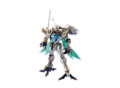 BANDAI "METAL BUILD" -Aura Battler Dunbine- DRAGON SCALE SIRBINE (White Hallows)