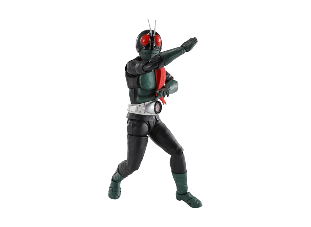 BANDAI "S.H.Figuarts (SHINKOCCHOU SEIHOU)" -Kamen Rider- MASKED RIDER 1 (Sakurajima Ver.) Glorious Showa Rider Edition