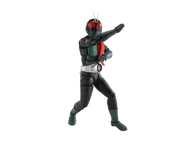 BANDAI "S.H.Figuarts (SHINKOCCHOU SEIHOU)" -Kamen Rider- MASKED RIDER 1 (Sakurajima Ver.) Glorious Showa Rider Edition