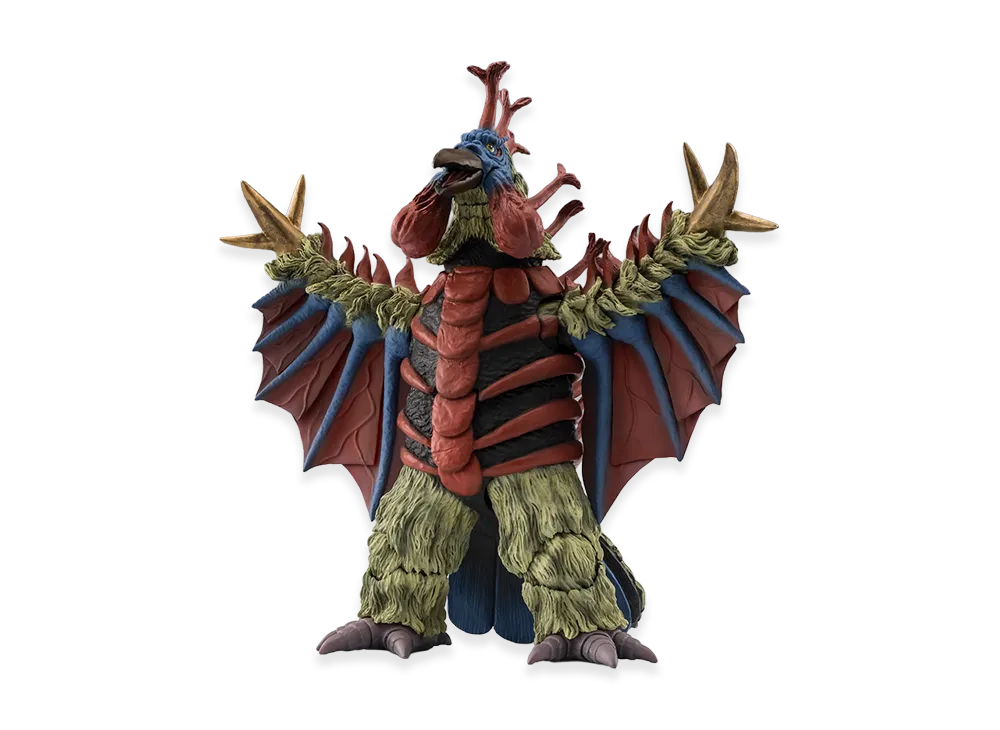 BANDAI "S.H.Figuarts" -Ultraman Taro- BIRDON