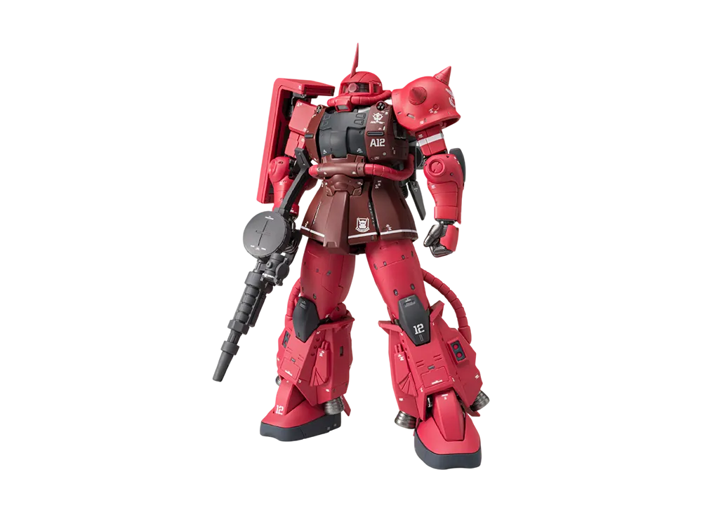BANDAI "GUNDAM FIX FIGURATION METAL COMPOSITE" -Mobile Suit Gundam- MS-06R-1A ZAKU II HIGH MOBILITY TYPE