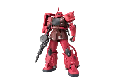 BANDAI "GUNDAM FIX FIGURATION METAL COMPOSITE" -Mobile Suit Gundam- MS-06R-1A ZAKU II HIGH MOBILITY TYPE