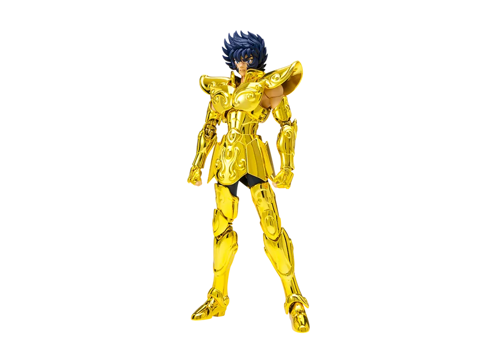BANDAI "SAINT CLOTH MYTH EX" -Saint Seiya- LEO IKKI -INHERITOR OF THE GOLD CLOTH-