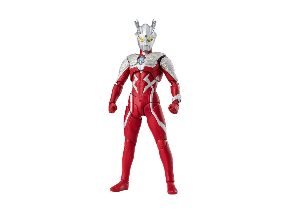 BANDAI "S.H.Figuarts" -Ultra Galaxy Fight: The Destined Crossroad- ULTRAMAN ZERO WILD BURST