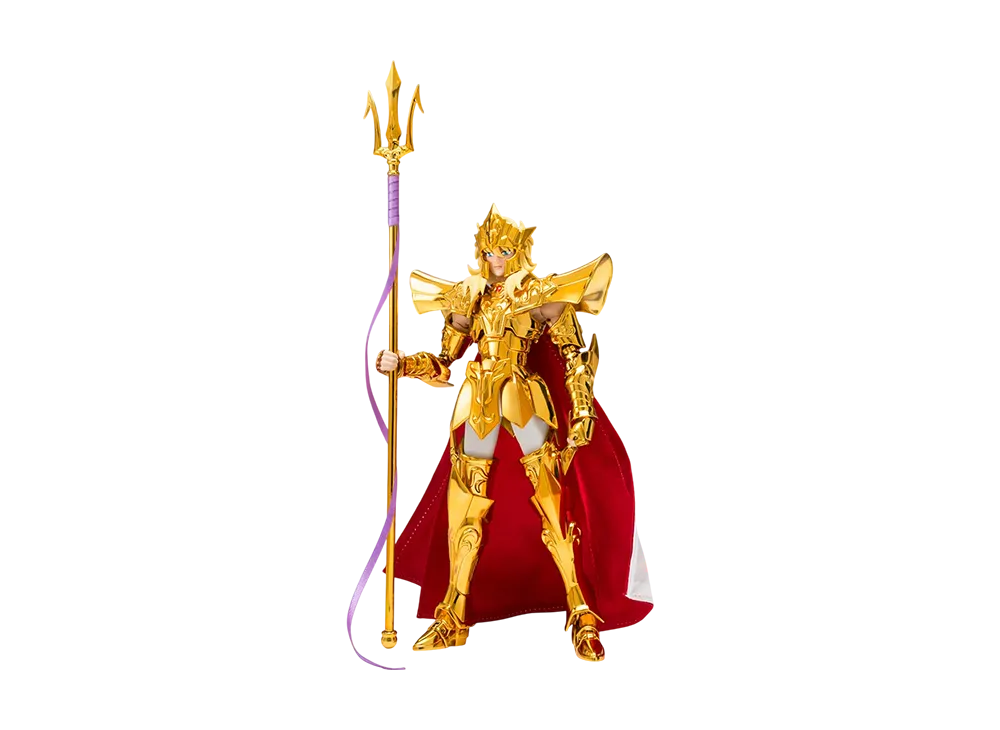 BANDAI "SAINT CLOTH MYTH EX" -Saint Seiya- SEA EMPEROR POSEIDON -ORIGINAL COLOR EDITION-