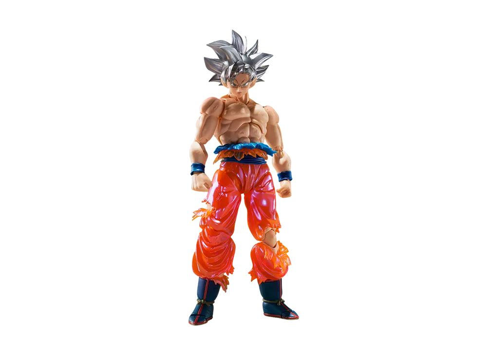 BANDAI "S.H.Figuarts" -Dragon Ball Super- SON GOKU Ultra ULTRA INSTINCT- Breaking Through the Limits!