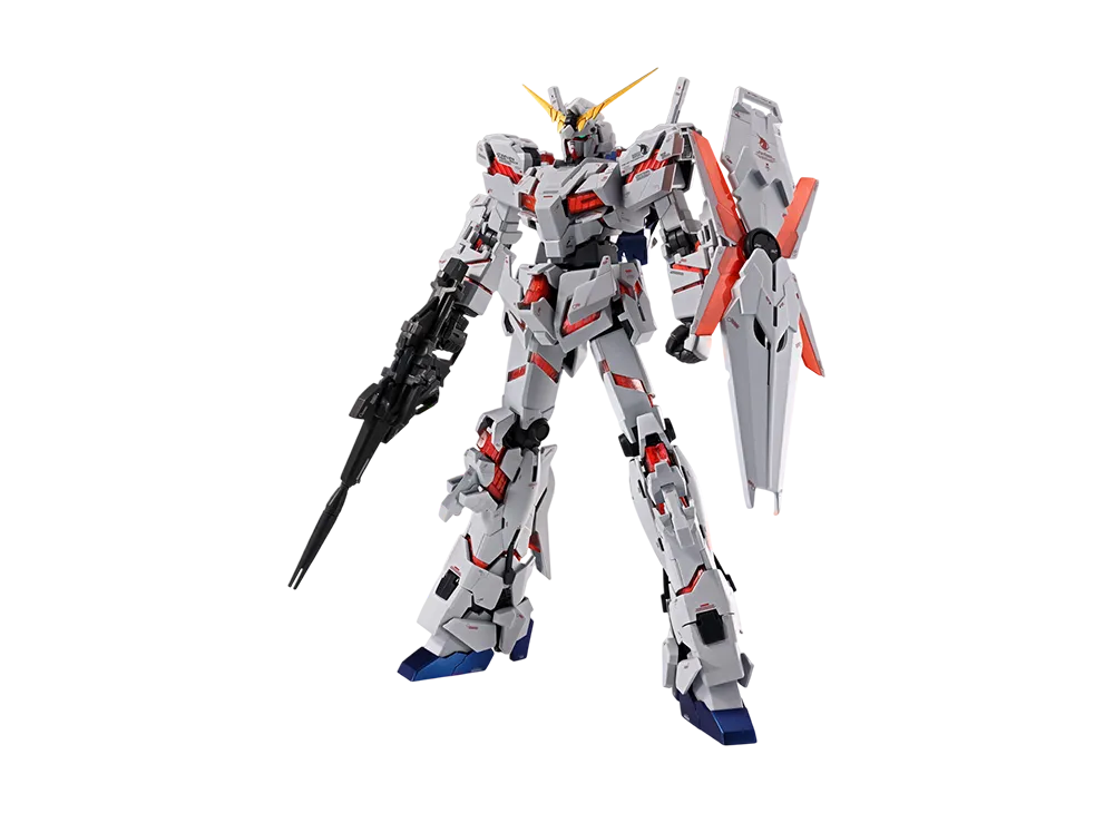 BANDAI "GUNDAM FIX FIGURATION METAL COMPOSITE" -Mobile Suit Gundam Unicorn- Unicorn Gundam -STORE LIMITED EDITION-