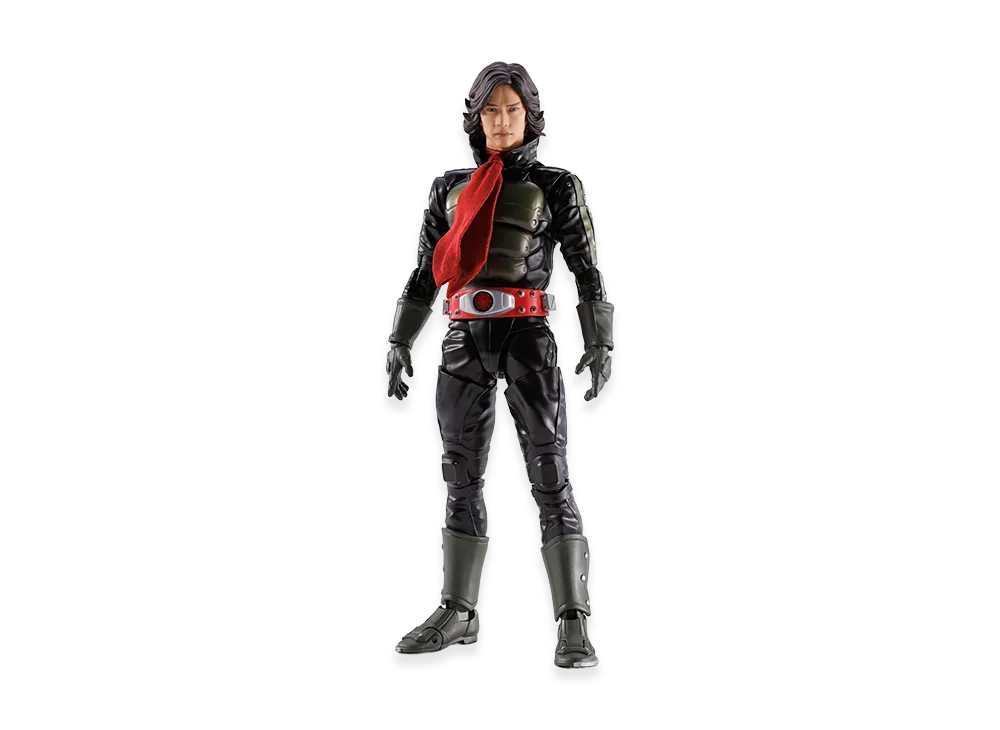 BANDAI "S.H.Figuarts (SHINKOCCHOU SEIHOU)" -Kamen Rider- MASKED RIDER 2 / ICHIMONJI HAYATO (MASKED RIDER THE NEXT)