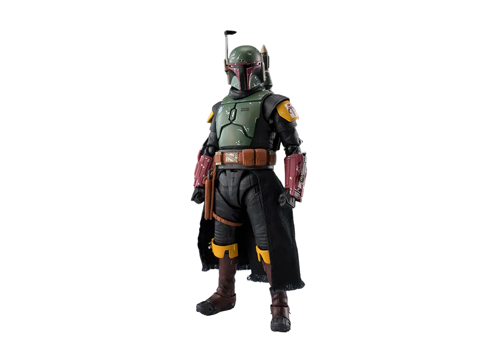 BANDAI "S.H.Figuarts" -The Book of Boba Fett- Boba Fett -Classic Ver.- (STAR WARS: The Book of Boba Fett)