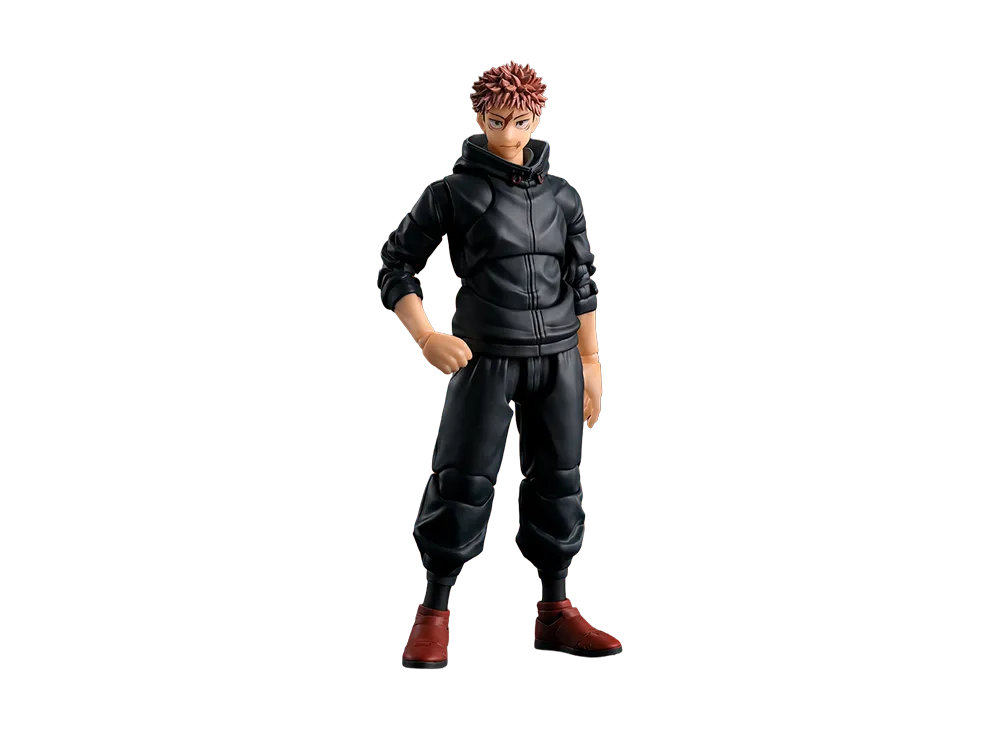 BANDAI "S.H.Figuarts" -Jujutsu Kaisen- YUJI ITADORI -SUKUNA's Vessel-