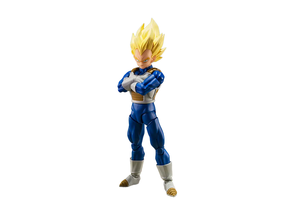 BANDAI "S.H.Figuarts" -Dragon Ball Z- SUPER SAIYAN VEGETA <DANGEROUS PRIDE>
