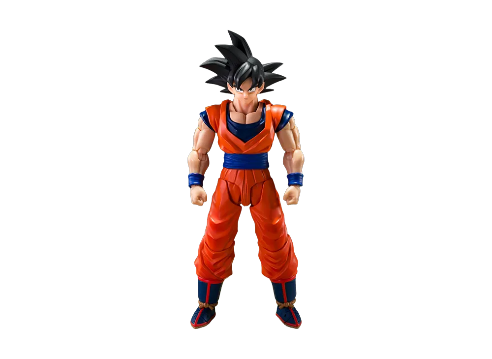 BANDAI "S.H.Figuarts" -DRAGON BALL Z- SON GOKU <THE KIND-HEARTED SAIYAN>