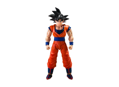 BANDAI "S.H.Figuarts" -DRAGON BALL Z- SON GOKU <THE KIND-HEARTED SAIYAN>