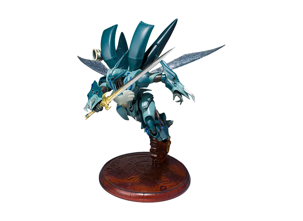 バンダイ【ロボット魂】『聖戦士ダンバイン』＜SIDE AB＞ ヴェルビン（Magazine Memories）