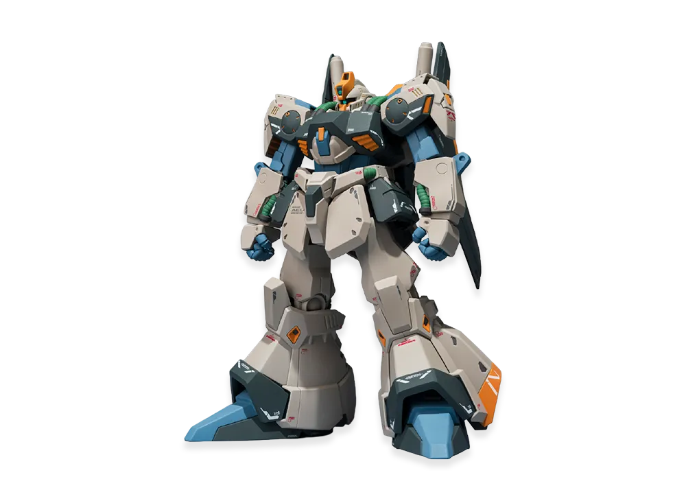バンダイ【ロボット魂（Ka signature）】『機動戦士Zガンダム』＜SIDE MS＞ プロトタイプ リック・ディアス