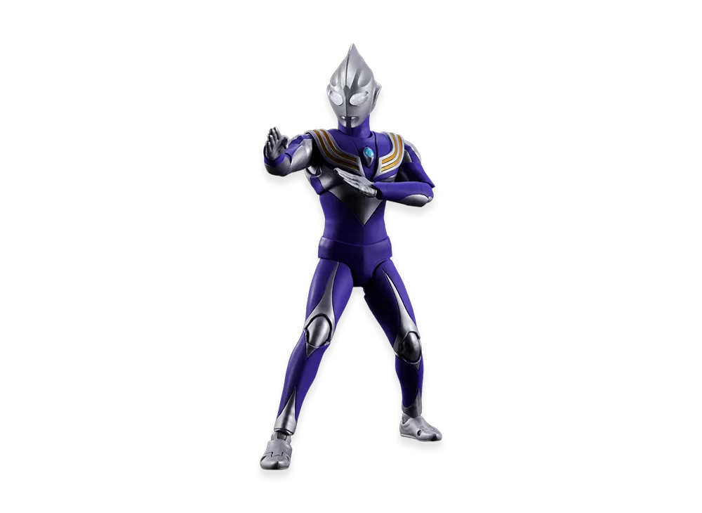BANDAI "S.H.Figuarts (SHINKOCCHOU SEIHOU)" -Ultraman Tiga- ULTRAMAN TIGA SKY TYPE