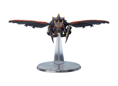 BANDAI "S.H.MonsterArts" -Godzilla vs. Megaguirus- MEGAGUIRUS EVOLUTION SET