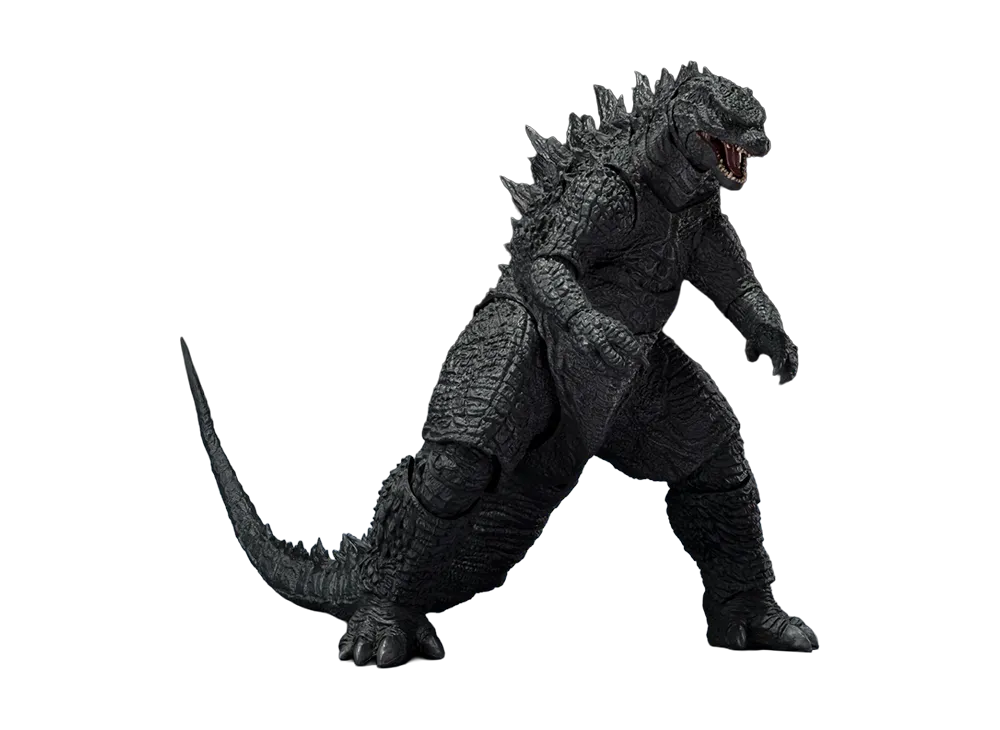 BANDAI "S.H.MonsterArts" -GODZILLA- GODZILLA [2014] "GODZILLA" -Movie Graphic Plus-
