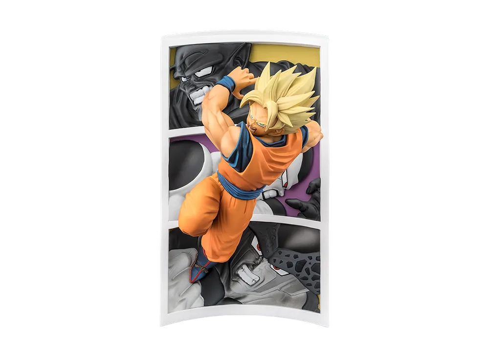 BANDAI "FiguartsZERO" -Dragon Ball Z- SUPER SAIYAN SON GOKU -TRAIL OF BATTLES-