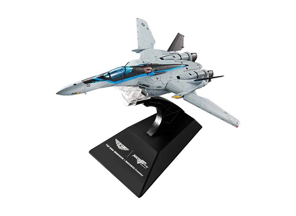 BANDAI "DX SOUL OF CHOGOKIN" -Macross Frontier- VF-25 MESSIAH VALKYRIE Top Gun: Maverick Ver.