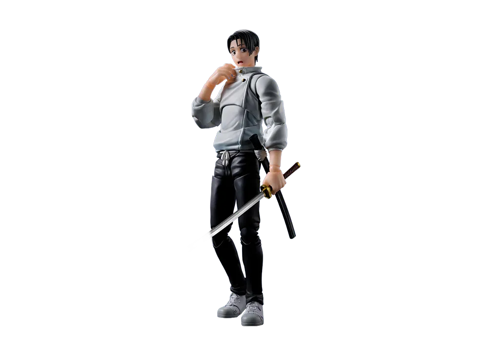 BANDAI "S.H.Figuarts" -Jujutsu Kaisen- YUTA OKKOTSU -Special Grade Jujutsu Sorcerer-