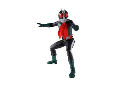 BANDAI "S.H.Figuarts (SHINKOCCHOU SEIHOU)" -Kamen Rider- MASKED RIDER 2 (MASKED RIDER vs SHOCKER Ver.)