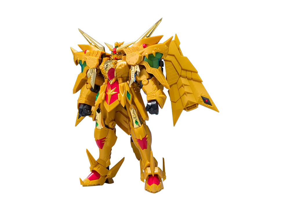 BANDAI "Ganso SD Gundam World" -Mobile Suit SD Gundam- Golden God Superior Kaiser/Sun God God Kaiser 2 Great God Compatible Set