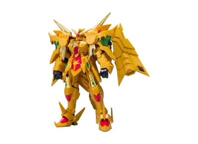 BANDAI "Ganso SD Gundam World" -Mobile Suit SD Gundam- Golden God Superior Kaiser/Sun God God Kaiser 2 Great God Compatible Set