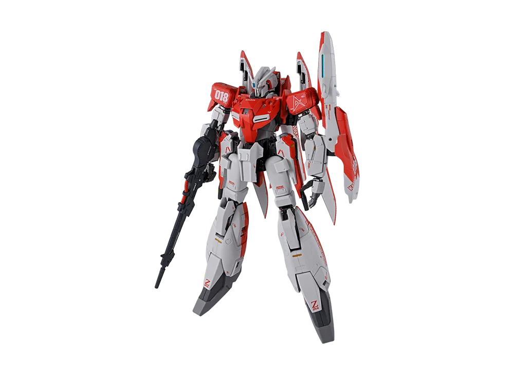 BANDAI "METAL THE ROBOT SPIRITS (Ka signature)" -Gundam Sentinel- <SIDE MS> Z PLUS A1 [Test Image Color]