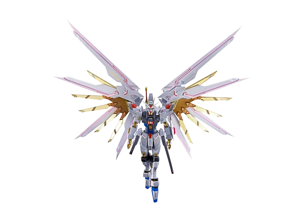 BANDAI "METAL ROBOT SPIRITS" -Mobile Suit Gundam SEED Freedom- <SIDE MS> MIGHTY STRIKE FREEDOM GUNDAM FINAL BATTLE Ver.