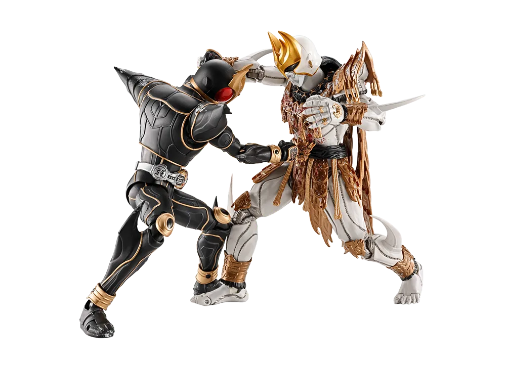BANDAI "S.H.Figuarts (SHINKOCCHOU SEIHOU)" -MASKED RIDER KUUGA- MASKED RIDER KUUGA KUROUGATAKE NO SHITO SET