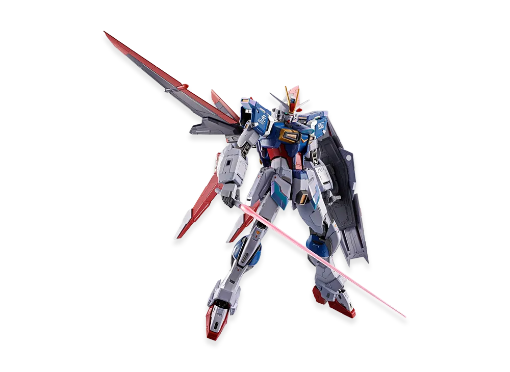 BANDAI "METAL BUILD" -Mobile Suit Gundam SEED Destiny- FORCE IMPULSE GUNDAM