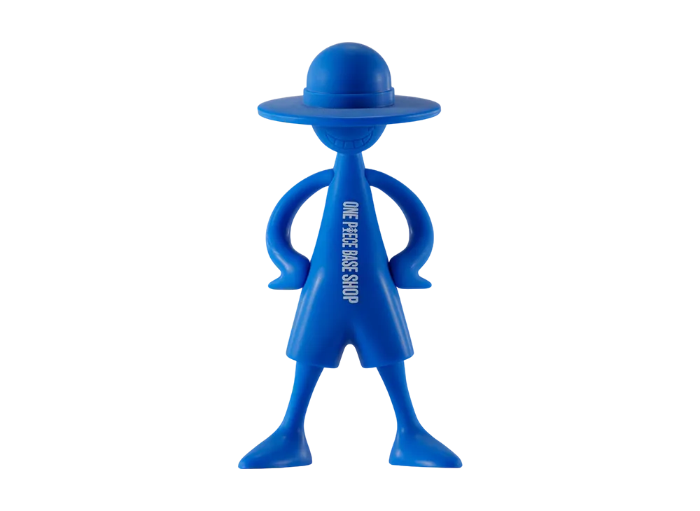 BANDAI "LUFFY's" -One Piece- ONE PIECE BASE SHOP LIMITED -LOGOTYPE-