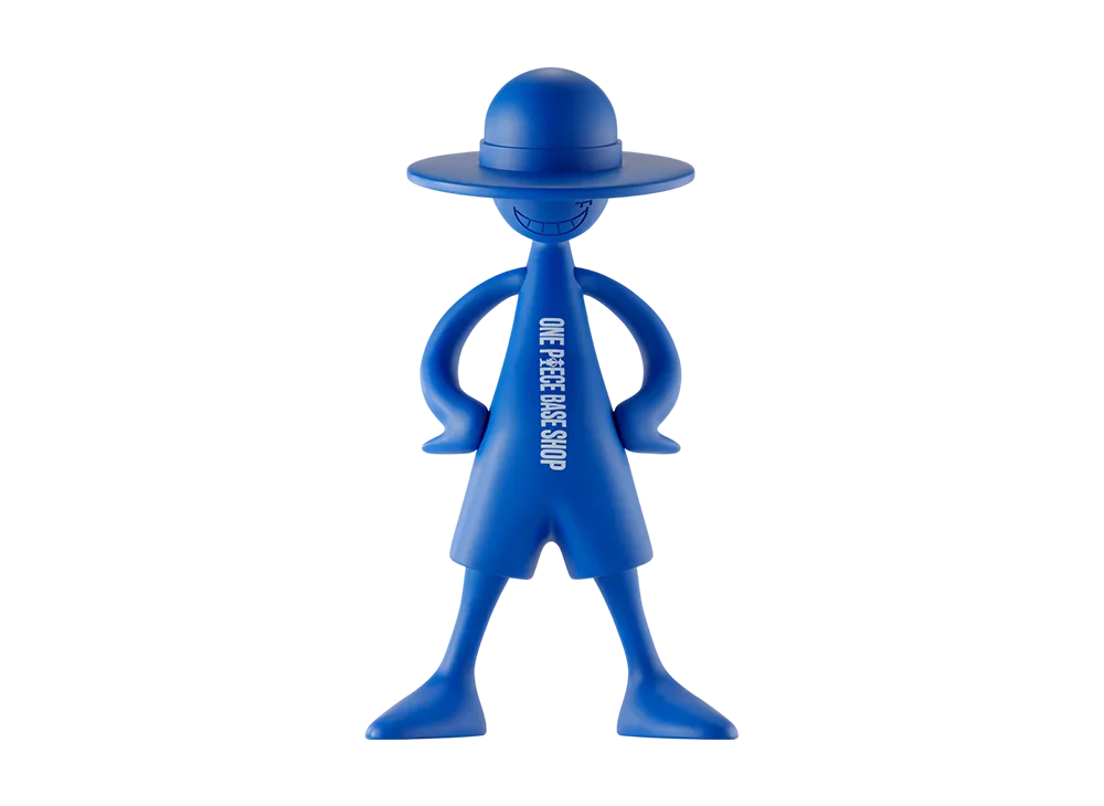 ルフィズ ONE PIECE BASE SHOP LOGOTYPE 2種 1/8 バンダイ ルフィズ