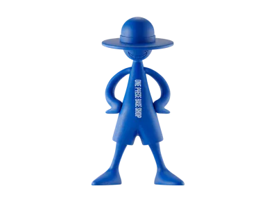 BANDAI "LUFFY's" -One Piece- ONE PIECE BASE SHOP LIMITED 1/8 -LOGOTYPE-