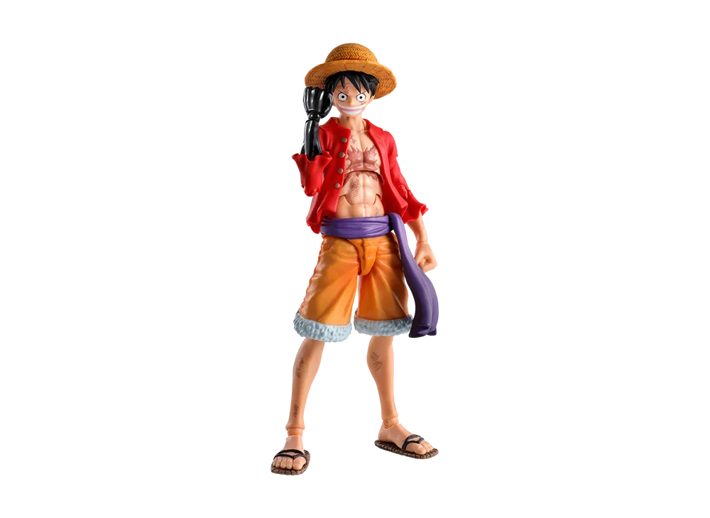 BANDAI "S.H.Figuarts" -One Piece- MONKEY.D.LUFFY Invasion of Onigashima ONE PIECE BASE SHOP LIMITED Ver.