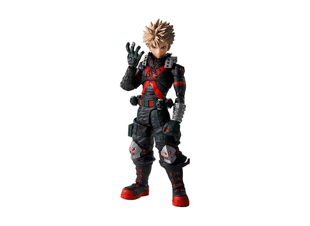 BANDAI "S.H.Figuarts" -My Hero Academia- KATSUKI BAKUGO -The Beginning-