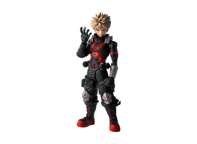BANDAI "S.H.Figuarts" -My Hero Academia- KATSUKI BAKUGO -The Beginning-