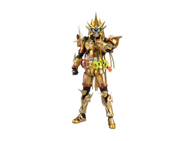BANDAI "S.H.Figuarts" -Kamen Rider Ex-Aid- KAMEN RIDER EX-AID MUTEKI GAMER HEISEI GENERATIONS EDITION