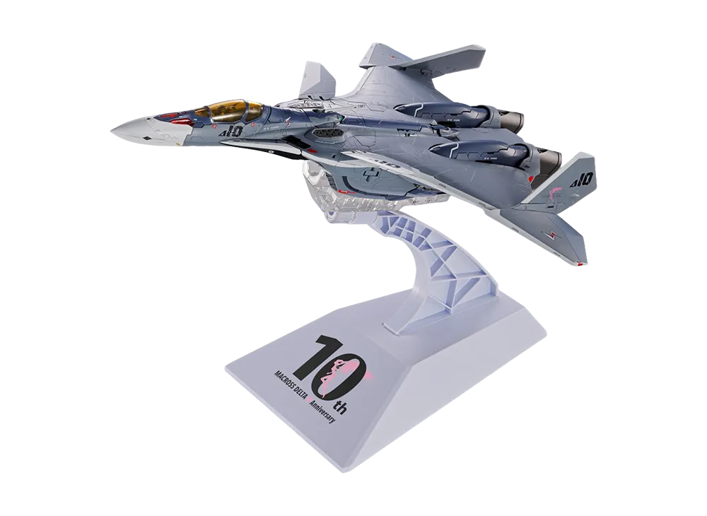 BANDAI "DX CHOGOKIN" -Macross Delta- VF-31A KAIROS Macross Delta 10th Anniv.