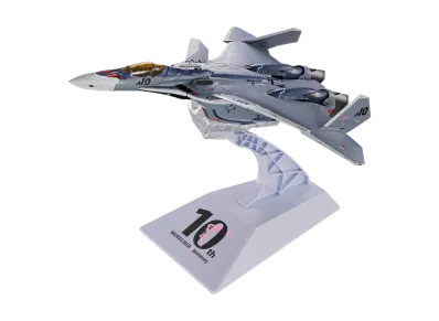 BANDAI "DX CHOGOKIN" -Macross Delta- VF-31A KAIROS Macross Delta 10th Anniv.