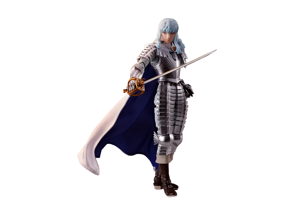 BANDAI "S.H.Figuarts" -Berserk- Griffith (Band of the Hawk)