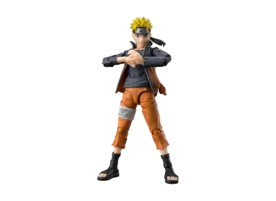 BANDAI "S.H.Figuarts" -Naruto: Shippuden- Naruto Uzumaki -The Power To Unite-