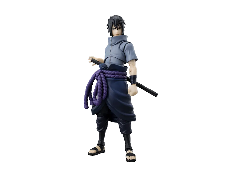BANDAI "S.H.Figuarts" -Naruto Shippuden- Uchiha Sasuke - The Solitary Ninja Who Burns Away the Darkness -