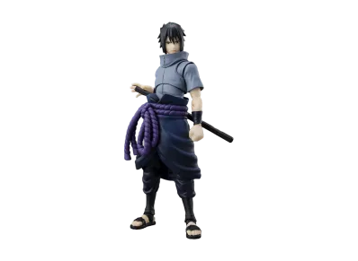 BANDAI "S.H.Figuarts" -Naruto Shippuden- Uchiha Sasuke - The Solitary Ninja Who Burns Away the Darkness -
