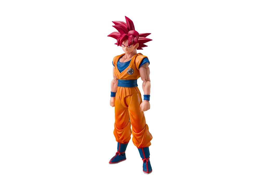 BANDAI "S.H.Figuarts" -Dragon Ball Super- Super Saiyan God Son Goku (Form clad in divine energy)
