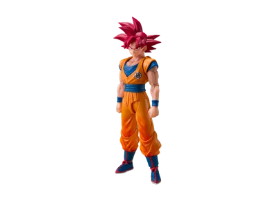 BANDAI "S.H.Figuarts" -Dragon Ball Super- Super Saiyan God Son Goku (Form clad in divine energy)