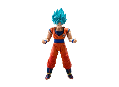 BANDAI "S.H.Figuarts" -Dragon Ball Super- Super Saiyan God Super Saiyan Son Goku <The Azure Power Beyond Limits>