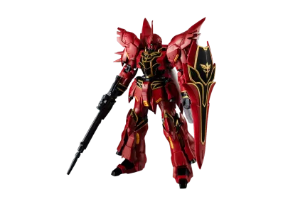 BANDAI "GUNDAM UNIVERSE" -MOBILE SUIT GUNDAM UNICORN- MSN-06S SINANJU